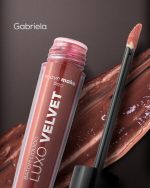 SUAVE MAKE PRO - BATOM LÍQUIDO LUXO VELVET FPS 15 - GABRIELA