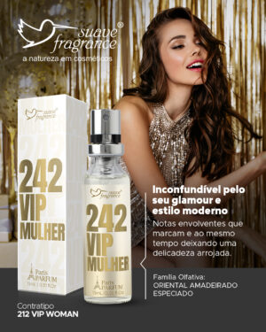 MINI 242 VIP MULHER 15ML