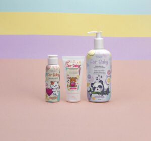 KIT PROMO FOR BABY (Hidratante+ Colonia+ Pomada)