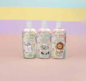 KIT PROMO FOR BABY (Shampoo+ Condicionador+ Sab. Liquido)