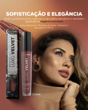 SUAVE MAKE PRO - BATOM LÍQUIDO LUXO VELVET FPS 15 - MARIA