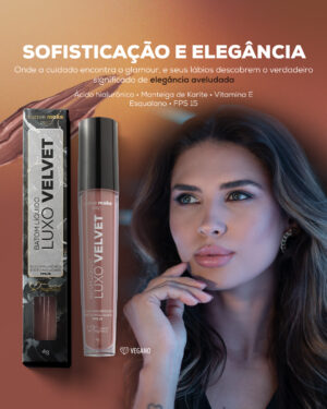 SUAVE MAKE PRO - BATOM LÍQUIDO LUXO VELVET FPS 15 - VALENTINA