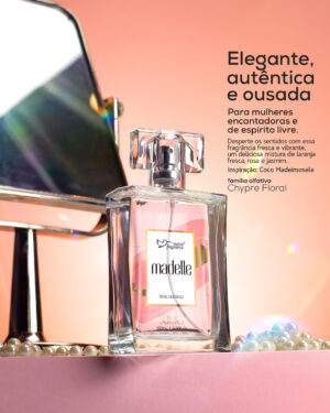 DEO COLONIA  MADELLE 100ML