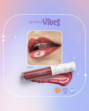 SUAVE MAKE VIBES LIP GLOSS MARTE 3