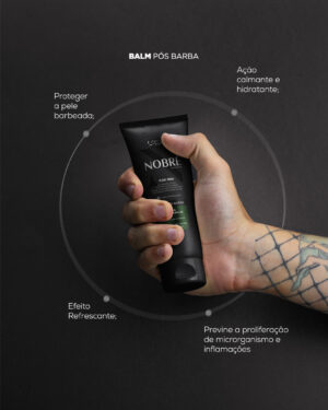 Balm Pós Barba Nobrè – 75g