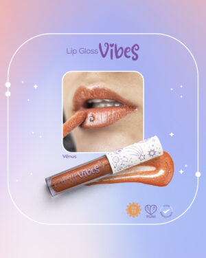 SUAVE MAKE VIBES LIP GLOSS VÊNUS 3