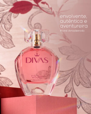 Deo Colônia Divas 100ml
