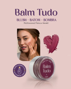BALM TUDO 3X1 – CARMIN