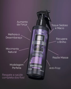 Balm Finalizador Uso Obrigatório 300ml
