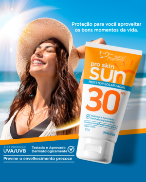 Protetor Solar Facial FPS 30 – 60g