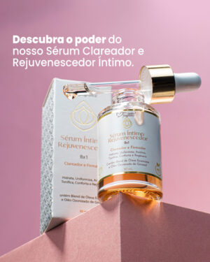 Sérum Íntimo Rejuvenescedor 8x1 30ml