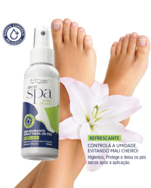 Desodorante Spray para os Pés 110ml