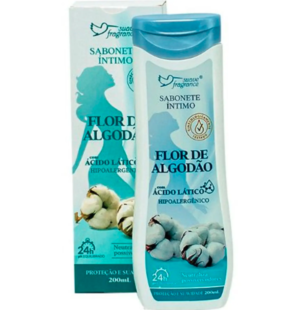 Sabonete Íntimo Flor de Algodão 200ml