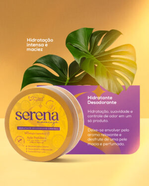 Hidratante Desodorante Corporal Maracujá 150g