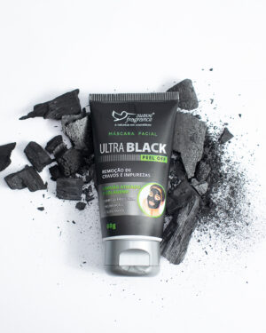 Máscara Facial Ultra Black Peel Off - 60g