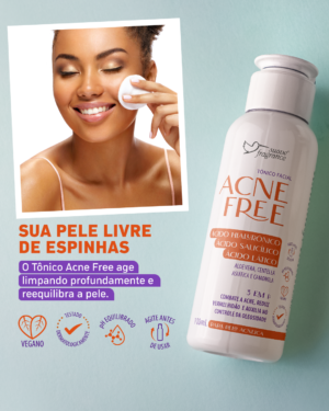Tônico Facial Acne Free 110ml