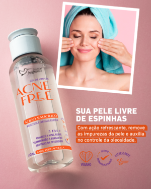 Gel de Limpeza Acne Free 110ml