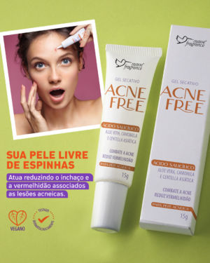 Gel Secativo Acne Free – 15g