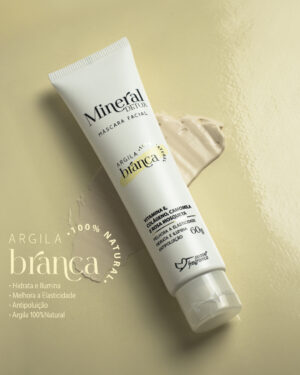 Máscara Facial  Argila Branca – 60g