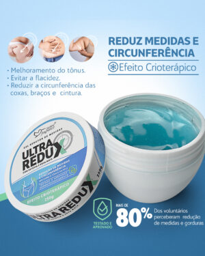 Gel Redutor de Medidas Ultra Redux – 250g