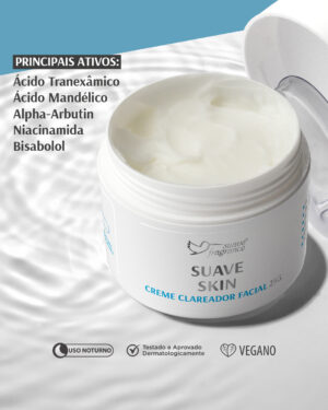 Creme Clareador Facial Suave Skin 25g