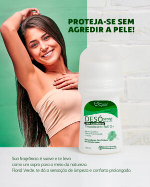 DesôSense – Desodorante sem Alumínio 55ml