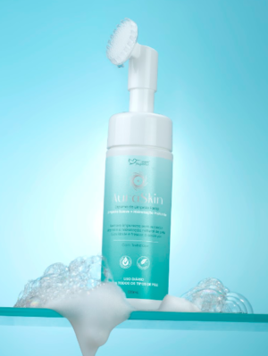 Espuma de Limpeza Aura Skin – 120ml