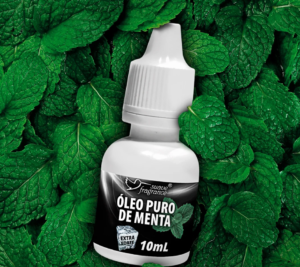 Óleo Puro de Menta – 10ml