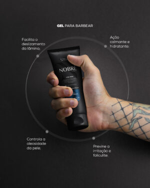 Gel para Barbear Nobrè – 100g