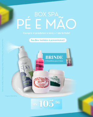 BOX SPA MÃOS E PÉS
