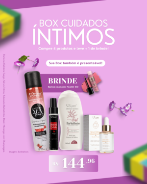 BOX CUIDADOS ÍNTIMOS